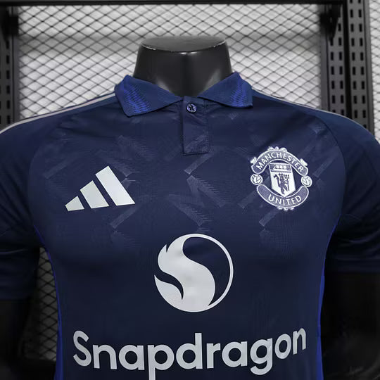 2024/2025 Player Version Manchester United Away Football Shirt – 1:1 Thai Quality