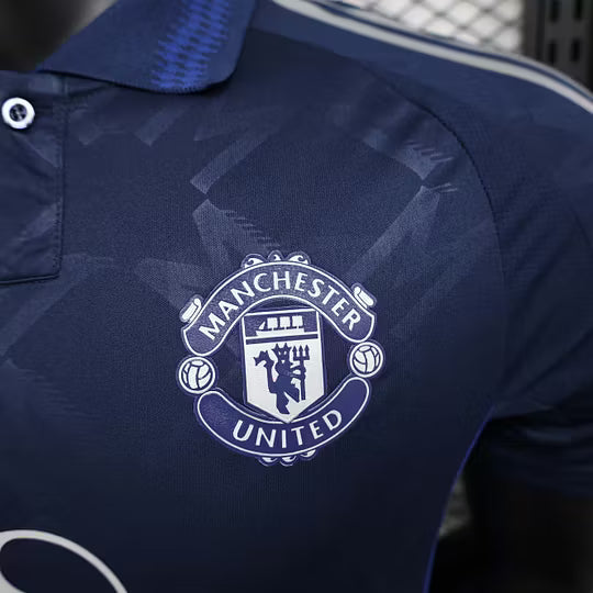 2024/2025 Player Version Manchester United Away Football Shirt – 1:1 Thai Quality