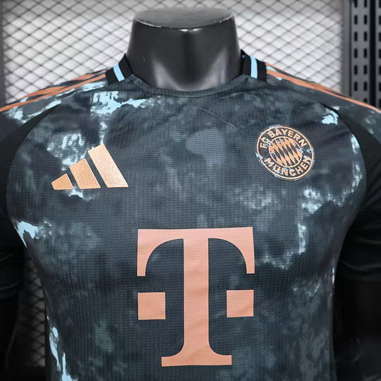 2024/2025 Player Version Bayern Munich Away Football Shirt – 1:1 Thai Quality