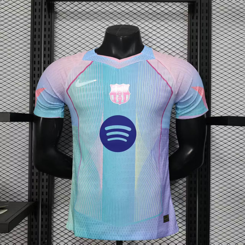 FC Barcelona Concept Pink Blue Gradient Jersey 2025/2026 – Player Version (1:1 Thai Quality)