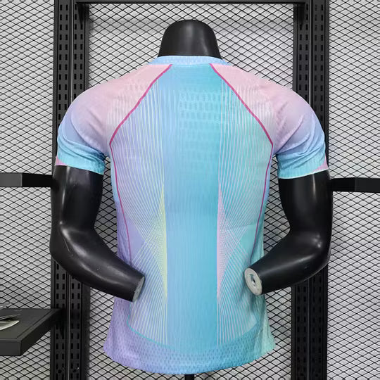 FC Barcelona Concept Pink Blue Gradient Jersey 2025/2026 – Player Version (1:1 Thai Quality)