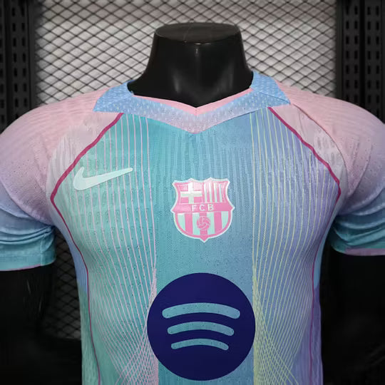 FC Barcelona Concept Pink Blue Gradient Jersey 2025/2026 – Player Version (1:1 Thai Quality)