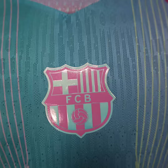 FC Barcelona Concept Pink Blue Gradient Jersey 2025/2026 – Player Version (1:1 Thai Quality)