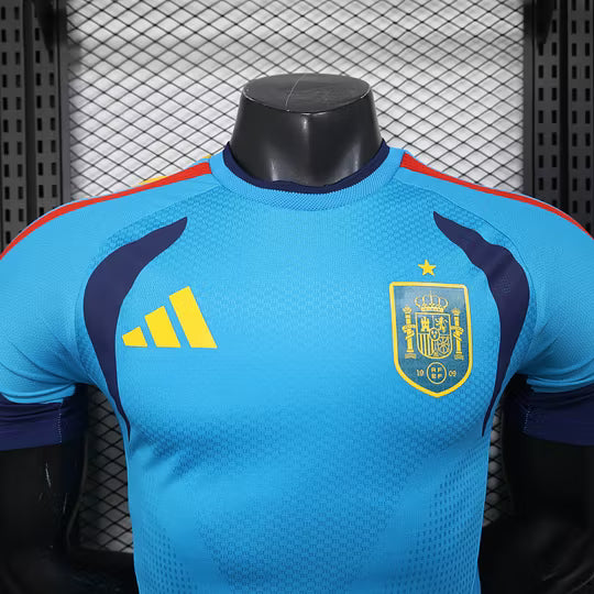 2026 Player Version Spain Training Suit Sky Blue Football Shirt – 1:1 Thai Quality