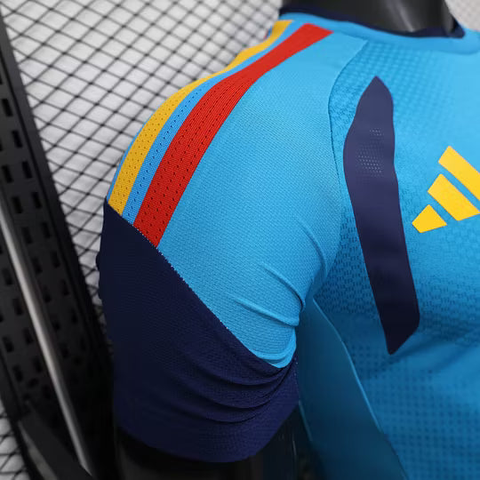 2026 Player Version Spain Training Suit Sky Blue Football Shirt – 1:1 Thai Quality