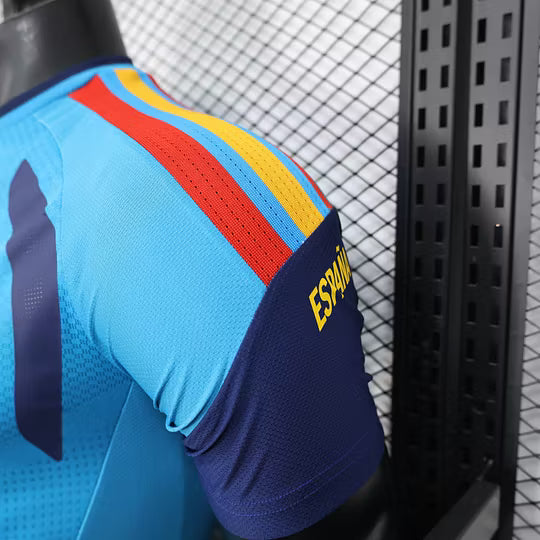 2026 Player Version Spain Training Suit Sky Blue Football Shirt – 1:1 Thai Quality