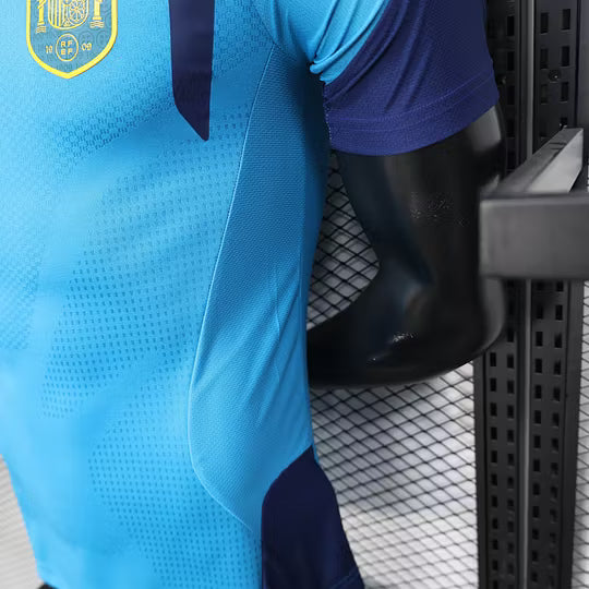 2026 Player Version Spain Training Suit Sky Blue Football Shirt – 1:1 Thai Quality