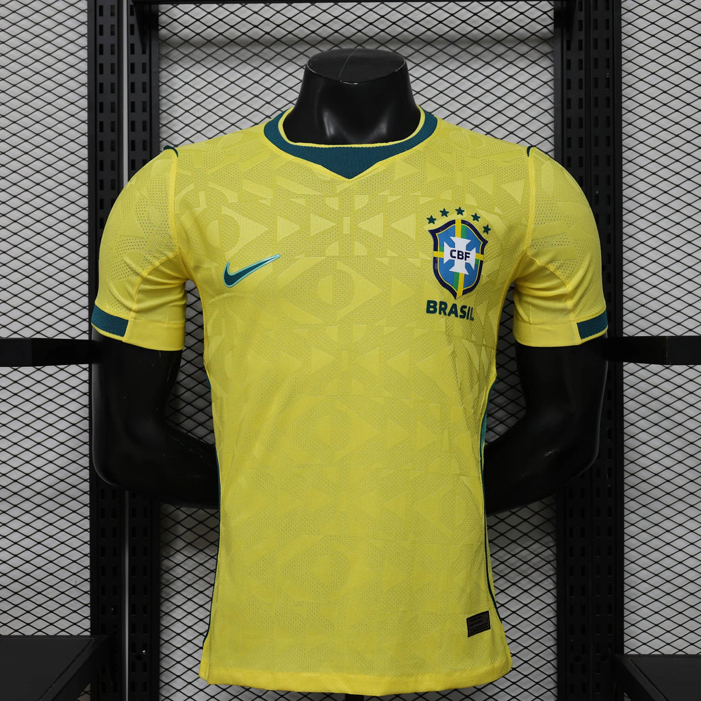 Brazil Home Jersey 2026 (Player Version, 1:1, Thai Quality)