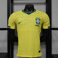 Brazil Home Jersey 2026 (Player Version, 1:1, Thai Quality)