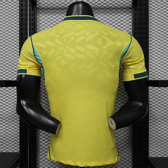 Brazil Home Jersey 2026 (Player Version, 1:1, Thai Quality)