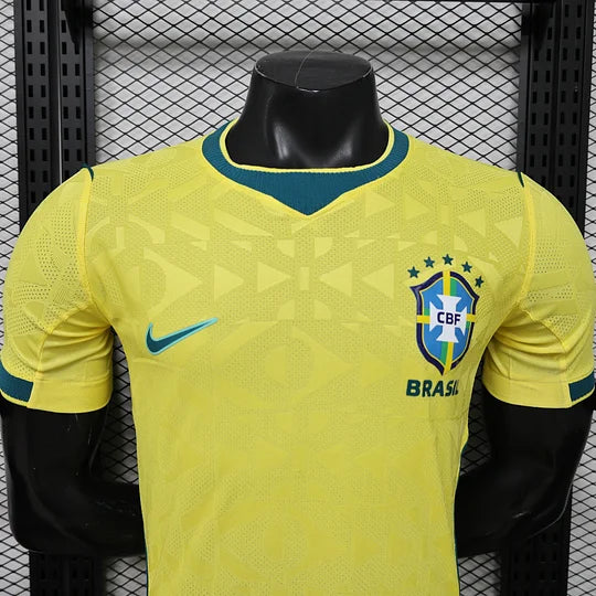 Brazil Home Jersey 2026 (Player Version, 1:1, Thai Quality)