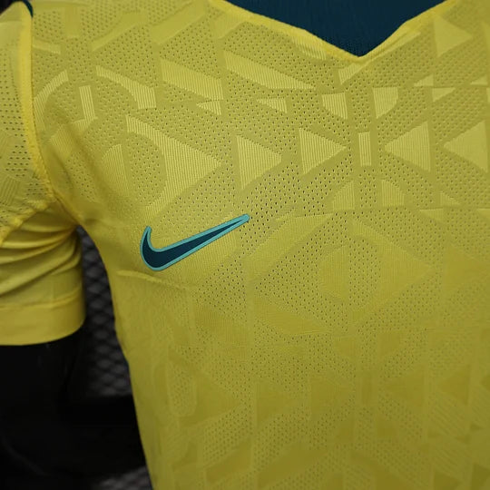 Brazil Home Jersey 2026 (Player Version, 1:1, Thai Quality)