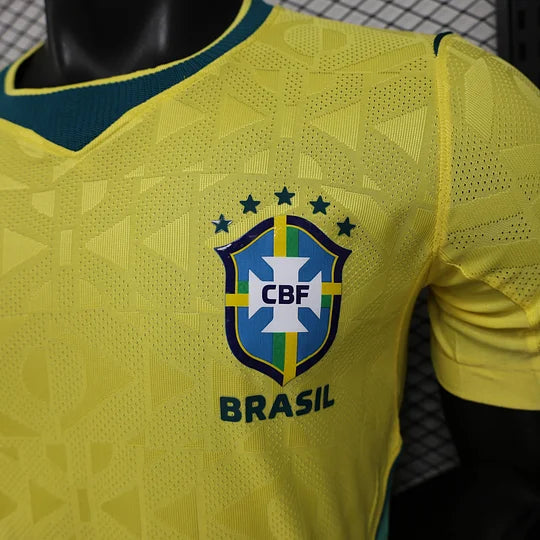 Brazil Home Jersey 2026 (Player Version, 1:1, Thai Quality)