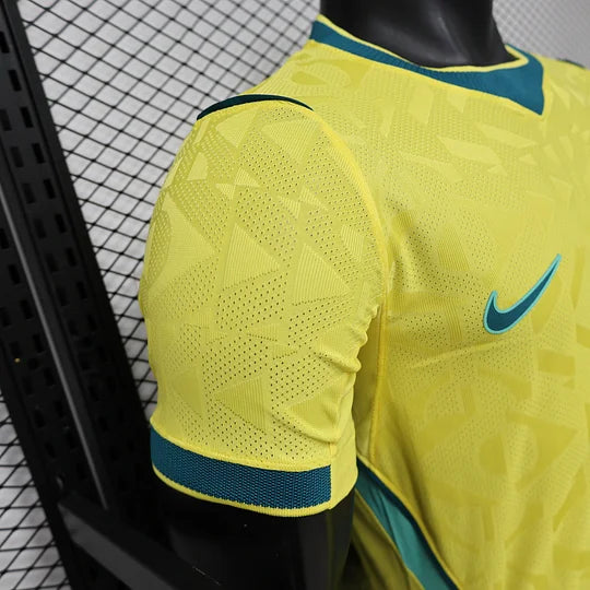 Brazil Home Jersey 2026 (Player Version, 1:1, Thai Quality)