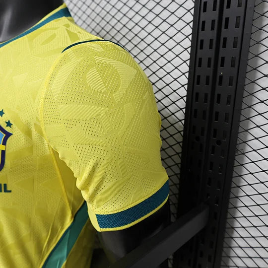 Brazil Home Jersey 2026 (Player Version, 1:1, Thai Quality)