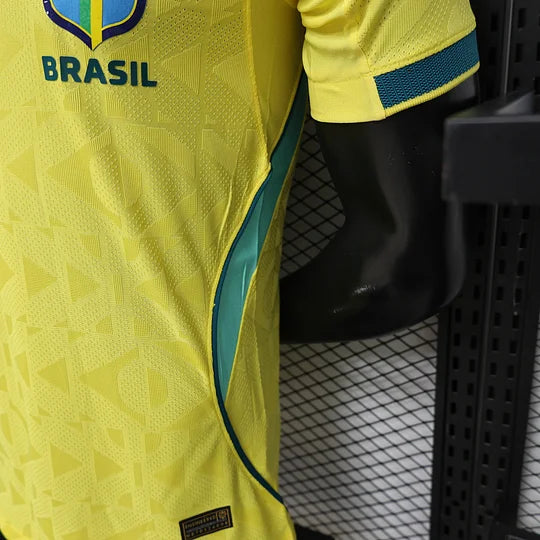Brazil Home Jersey 2026 (Player Version, 1:1, Thai Quality)