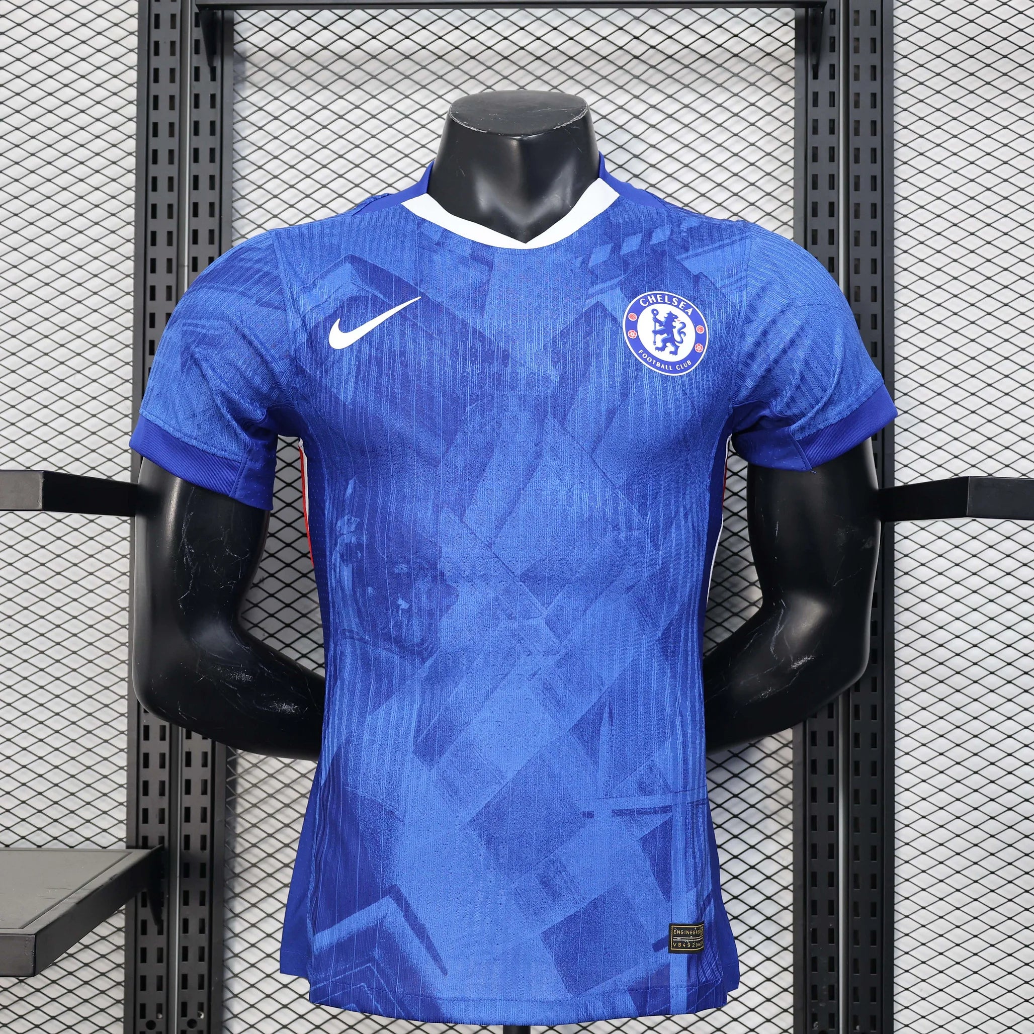 Chelsea Home Jersey 2025/2026 (Player Version, 1:1, Thai Quality)