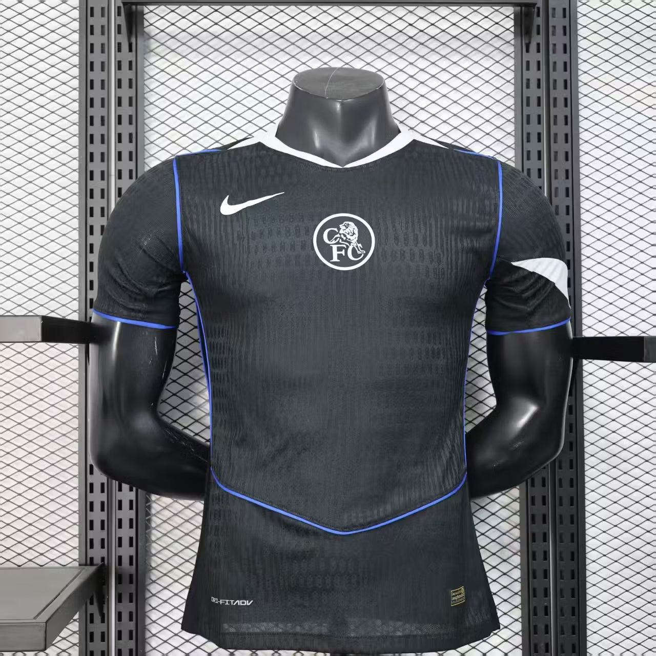 Chelsea Third Jersey 2025/2026 (Player Version, 1:1, Thai Quality)