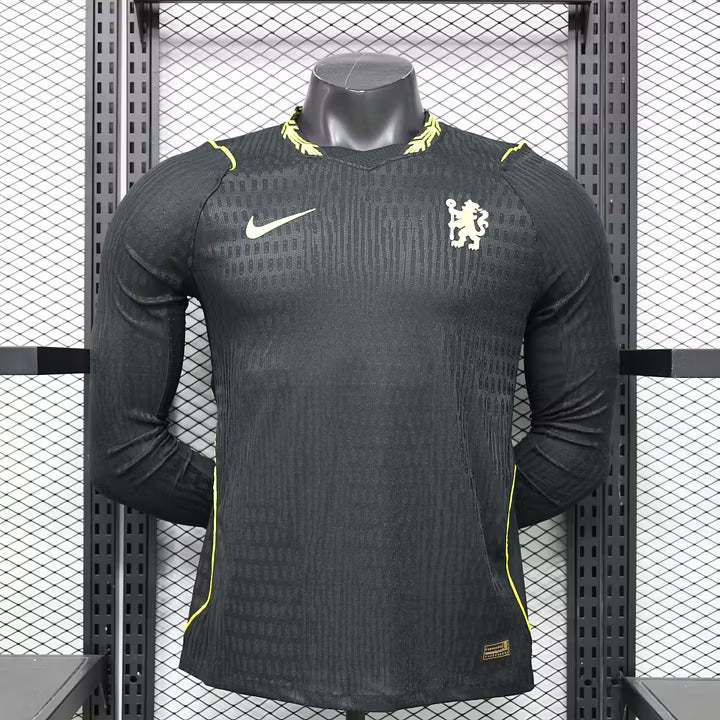 Chelsea Away Long Sleeve Football Shirt 2026/2027 Player Version 1:1 Thai Quality