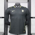 Chelsea Away Long Sleeve Football Shirt 2026/2027 Player Version 1:1 Thai Quality