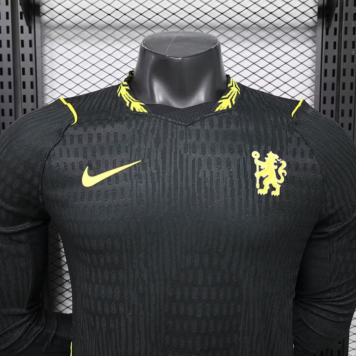 Chelsea Away Long Sleeve Football Shirt 2026/2027 Player Version 1:1 Thai Quality