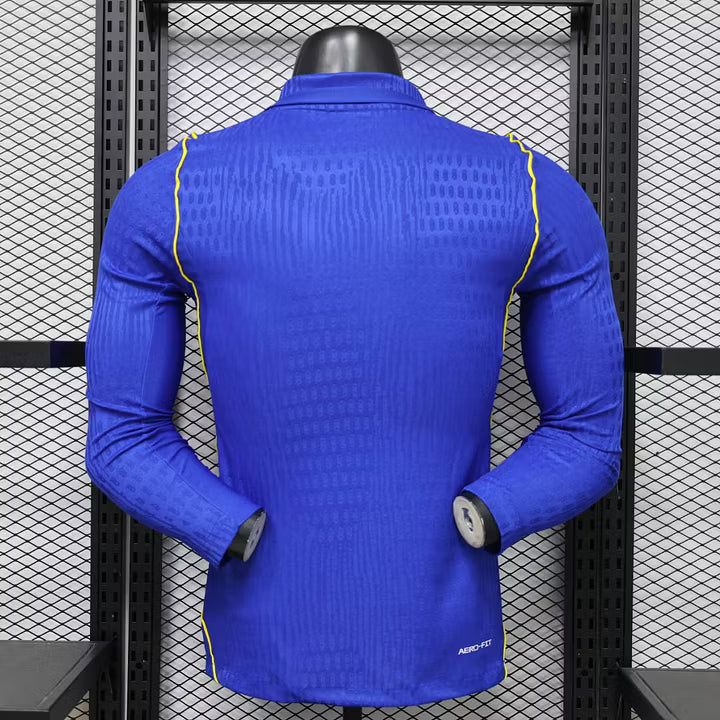 Chelsea Home Long Sleeve Football Shirt 2026/2027 Player Version 1:1 Thai Quality