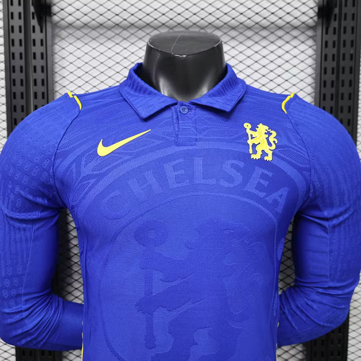 Chelsea Home Long Sleeve Football Shirt 2026/2027 Player Version 1:1 Thai Quality