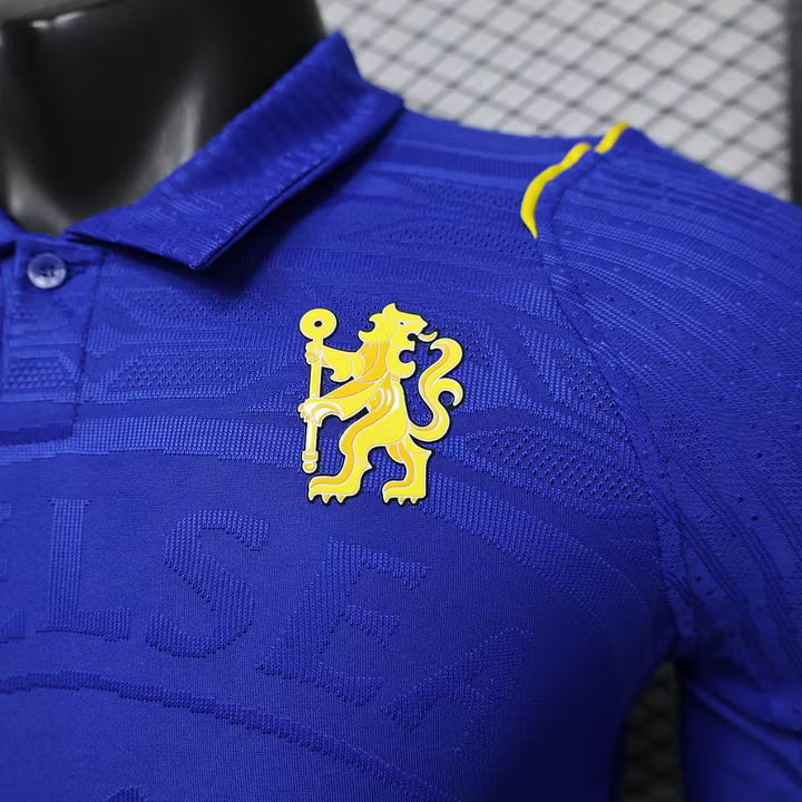 Chelsea Home Long Sleeve Football Shirt 2026/2027 Player Version 1:1 Thai Quality