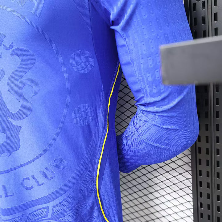 Chelsea Home Long Sleeve Football Shirt 2026/2027 Player Version 1:1 Thai Quality