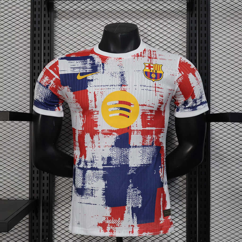 FC Barcelona Special Edition Chroma Jersey 2025/2026 – Player Version (1:1 Thai Quality)