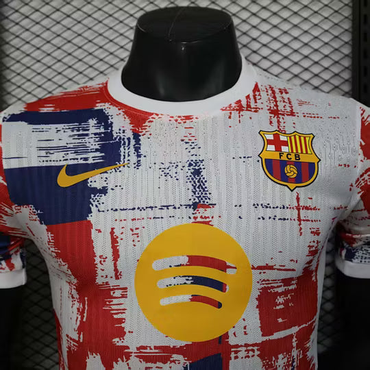 FC Barcelona Special Edition Chroma Jersey 2025/2026 – Player Version (1:1 Thai Quality)