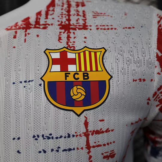 FC Barcelona Special Edition Chroma Jersey 2025/2026 – Player Version (1:1 Thai Quality)