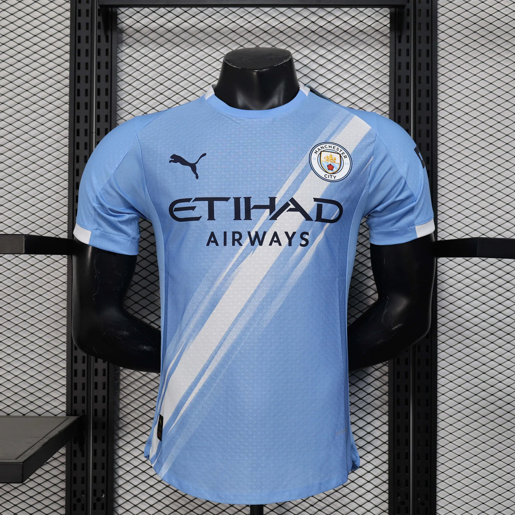 Manchester City Home Jersey 2025/2026 (Player Version, 1:1, Thai Quality)