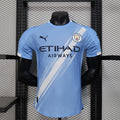 Manchester City Home Jersey 2025/2026 (Player Version, 1:1, Thai Quality)