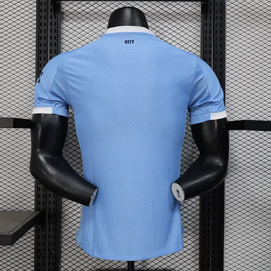 Manchester City Home Jersey 2025/2026 (Player Version, 1:1, Thai Quality)