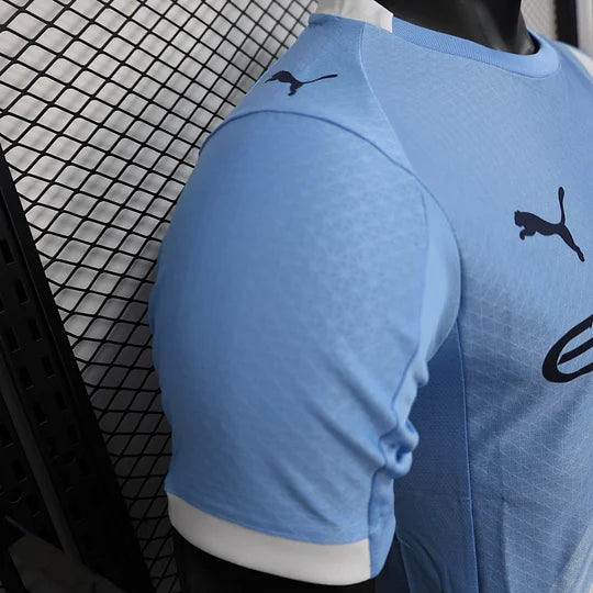 Manchester City Home Jersey 2025/2026 (Player Version, 1:1, Thai Quality)