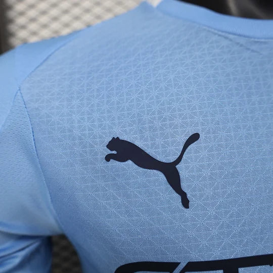 Manchester City Home Jersey 2025/2026 (Player Version, 1:1, Thai Quality)