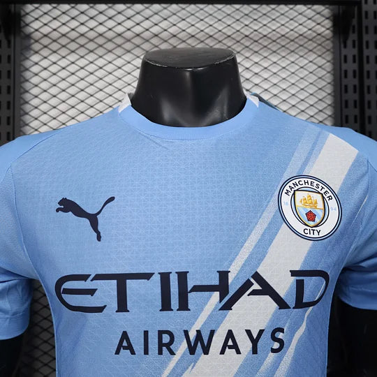Manchester City Home Jersey 2025/2026 (Player Version, 1:1, Thai Quality)
