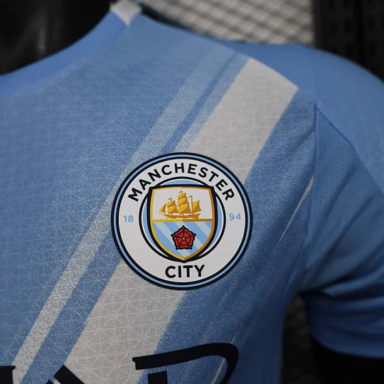 Manchester City Home Jersey 2025/2026 (Player Version, 1:1, Thai Quality)