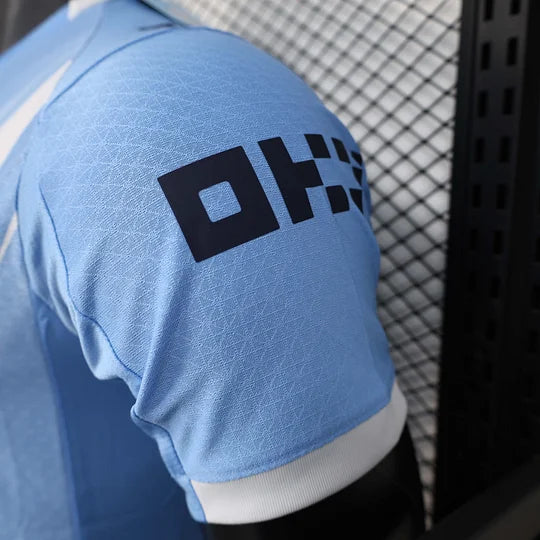Manchester City Home Jersey 2025/2026 (Player Version, 1:1, Thai Quality)