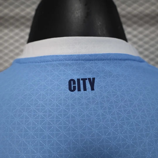 Manchester City Home Jersey 2025/2026 (Player Version, 1:1, Thai Quality)