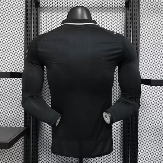 2025/2026 Player Version Long Sleeve Manchester City Away Football Shirt – 1:1 Thai Quality