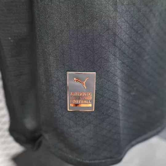 2025/2026 Player Version Long Sleeve Manchester City Away Football Shirt – 1:1 Thai Quality