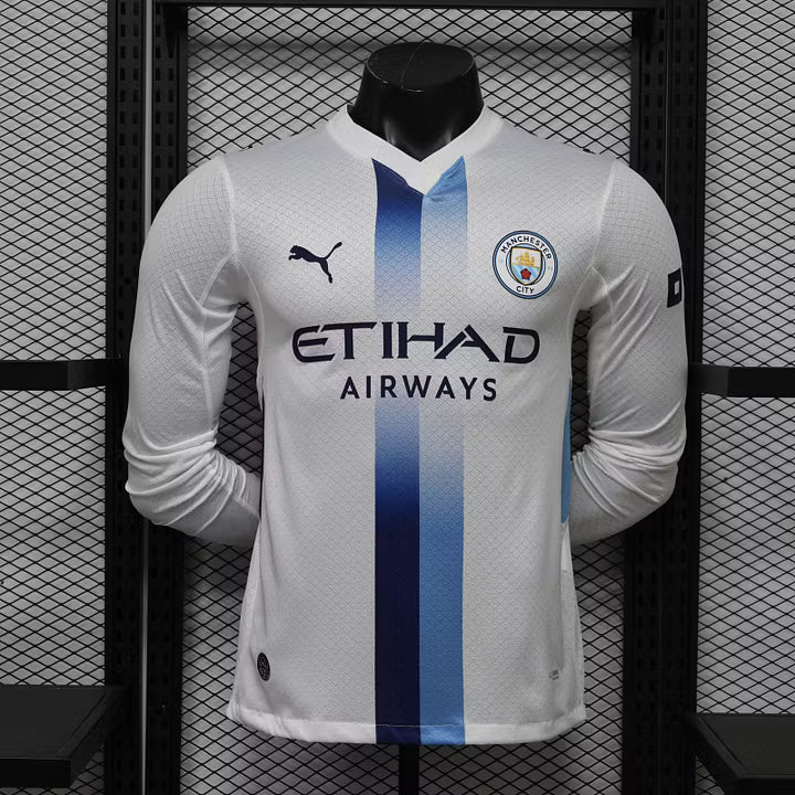 Manchester City Third Away Long Sleeve Football Shirt 2026/2027 Player Version 1:1 Thai Quality