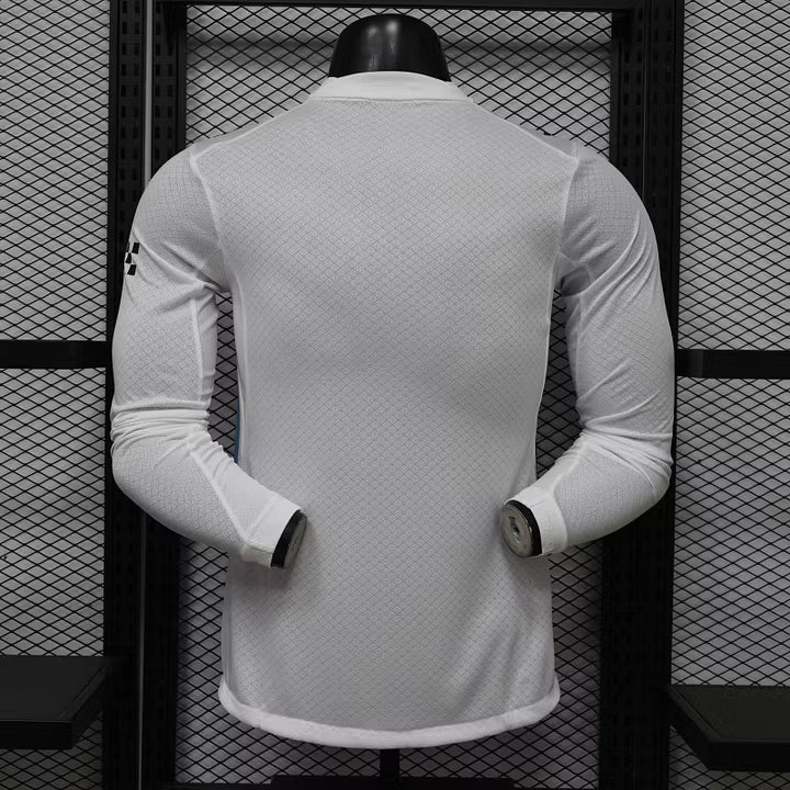 Manchester City Third Away Long Sleeve Football Shirt 2026/2027 Player Version 1:1 Thai Quality