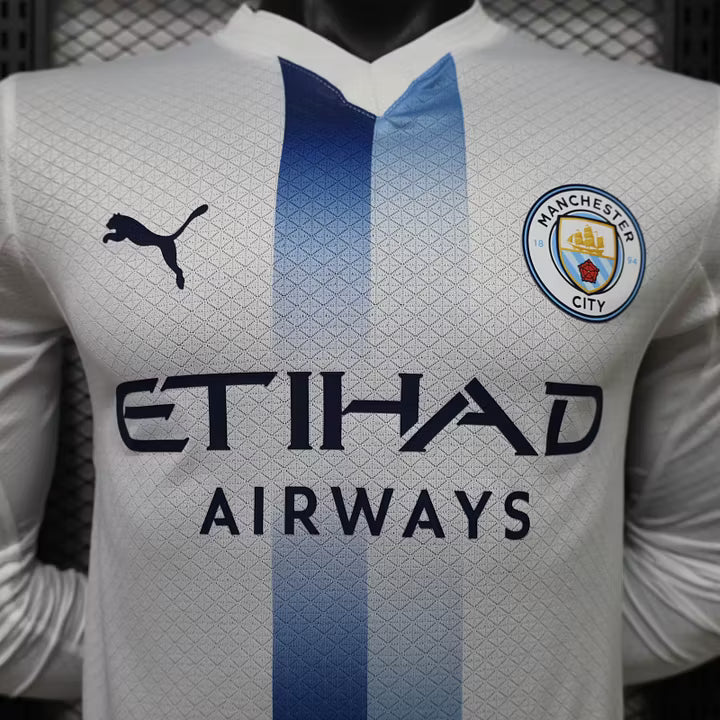 Manchester City Third Away Long Sleeve Football Shirt 2026/2027 Player Version 1:1 Thai Quality