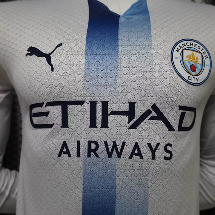 Manchester City Third Away Long Sleeve Football Shirt 2026/2027 Player Version 1:1 Thai Quality
