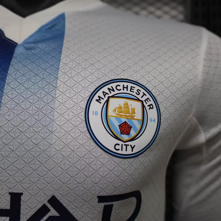 Manchester City Third Away Long Sleeve Football Shirt 2026/2027 Player Version 1:1 Thai Quality