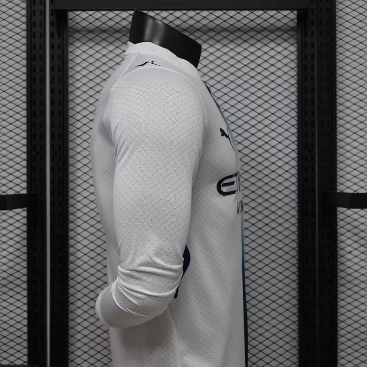 Manchester City Third Away Long Sleeve Football Shirt 2026/2027 Player Version 1:1 Thai Quality