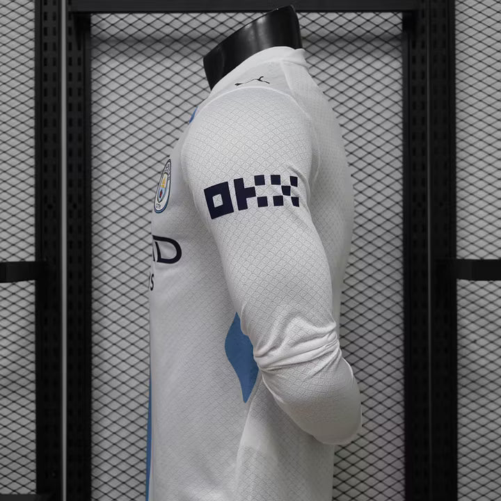 Manchester City Third Away Long Sleeve Football Shirt 2026/2027 Player Version 1:1 Thai Quality